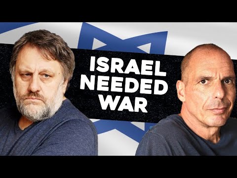 “Israel Needed War” Slavoj Žižek Meets Yanis Varoufakis (Part 3)