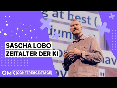 Sascha Lobo on preparing for the great AI transformation