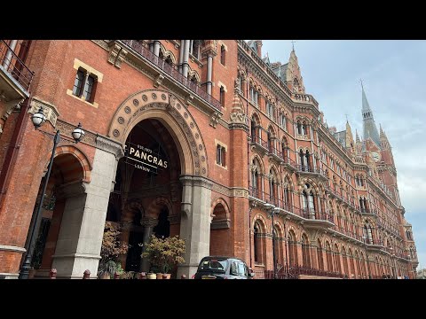 The Gothic History of St Pancras Station (1000th Video Special!)