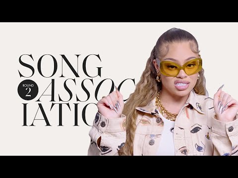 Latto Raps 'B*tch From Da Souf', Migos, & Saweetie ft. H.E.R. in ROUND 2 of Song Association | ELLE