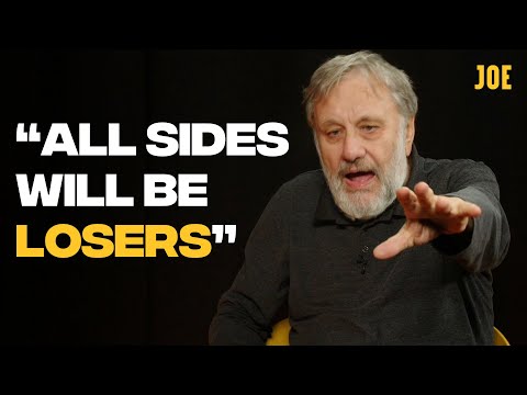Slavoj Žižek on Israel Palestine