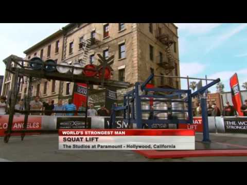 World's Strongest Man 2014 Heat 1