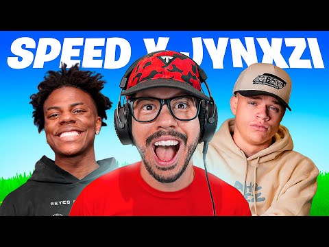 I Played in Speed and Jynxzi's Tournament!