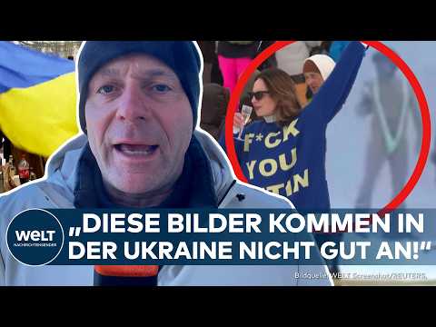 UKRAINE: Champagner-Party und Luxus in der Nähe von Lwiw! "Diese Bilder kommen schlecht an!"