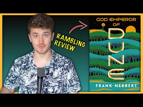 Rambling About God Emperor of Dune🪱
