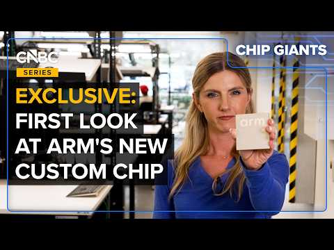 Arm Releases First Ever AI Chip, With Meta As Initial Customer