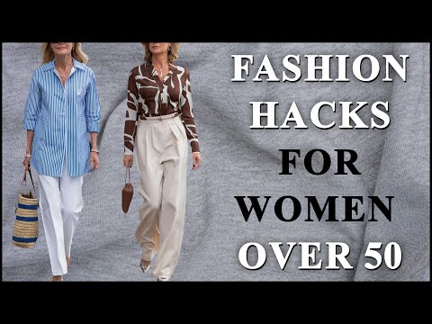 25 Fashion Hacks Every Stylish Woman Over 50 Should Know