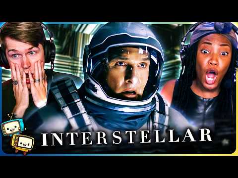 INTERSTELLAR (2014) Movie Reaction! | First Time Watch! | Matthew McConaughey | Anne Hathaway