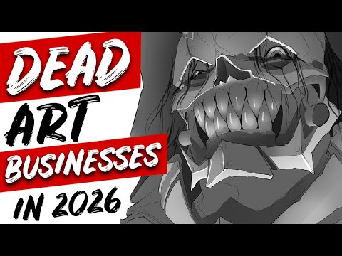 19 types of art business that will die in 2026