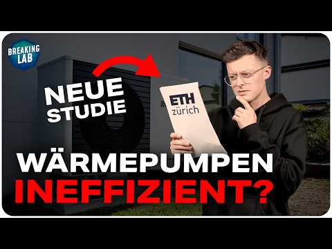 Neue Studie: Fast jede fünfte Wärmepumpe fällt bei EU-Standards durch