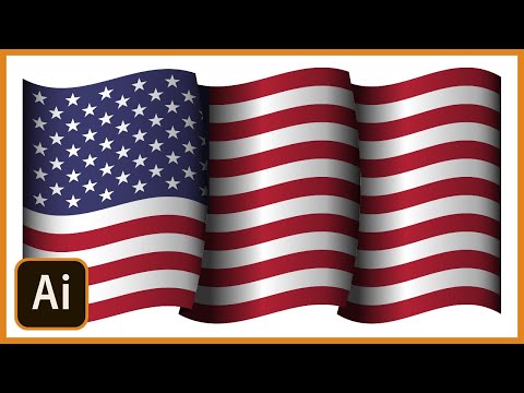 How to Make a Vector Flag in Adobe Illustrator