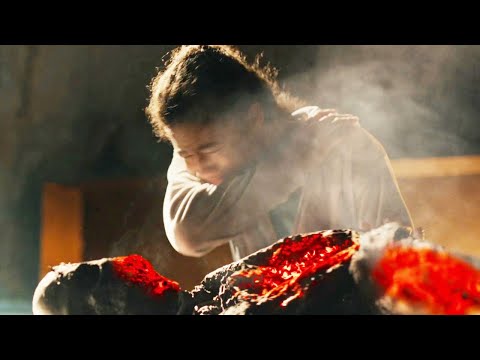 想活命就切開妻子身體取鑰匙，男子被困人性密室，溫度很快達到201華氏度！冷門驚悚片【小青】