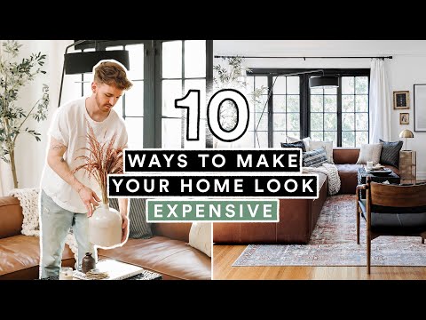 10 AFFORDABLE WAYS TO MAKE YOUR HOME LOOK EXPENSIVE! 🏠 🔨 DIY HOME HACKS