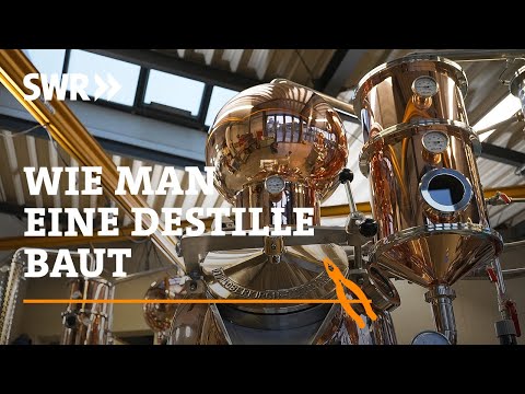 How to build a distillery | SWR Handwerkskunst