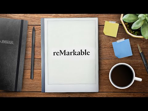 Can the reMarkable ACTUALLY Replace Your Notebook?