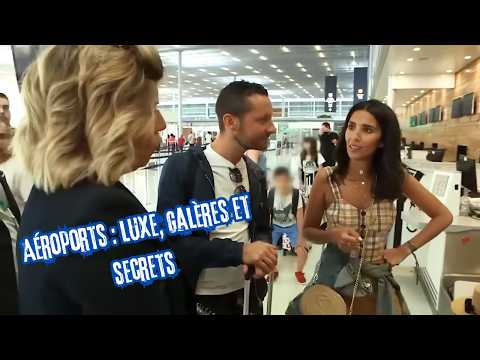 Six airports, six realities that we never show you