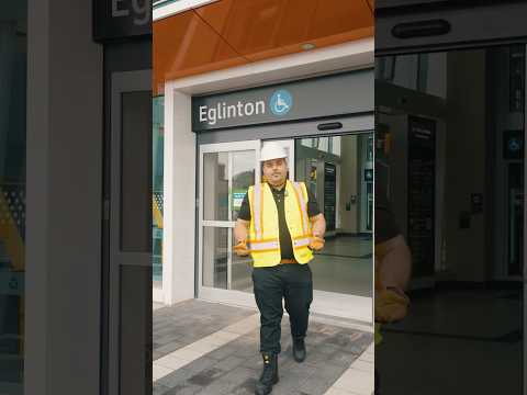 Behind the Scenes: Eglinton Station – Line 5 Eglinton