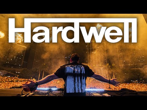 Hardwell 2025 Festival Mix EPIC!🔥 (Full Visual Set Experience)