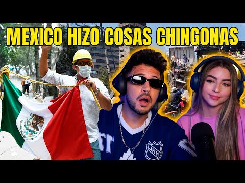 REACCIÓN Con SARA a ¡El día que México hizo cosas CHINGONAS! 19S
