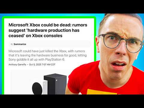 We Need to Talk About the Xbox Situation
