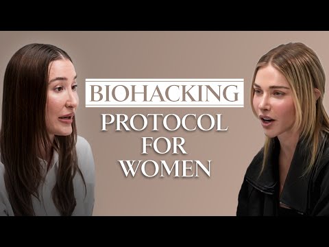Female Biohacking for Longevity: Kayla Barnes’ Protocol for Sleep, Gut Health & Hormones
