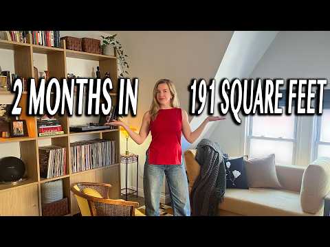 What 2 Months of Decorating My NYC Studio Actually Looks Like