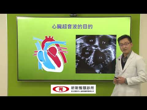 心臟超音波健檢 黃致翰醫師