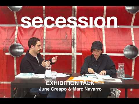 June Crespo in conversation with Marc Navarro