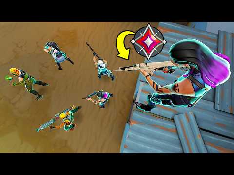 1 Immortal VS 5 Ascendants, BUT Immortal Starts 12-0