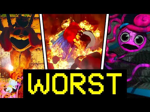 Who Had the WORST Death in Poppy Playtime Ever..