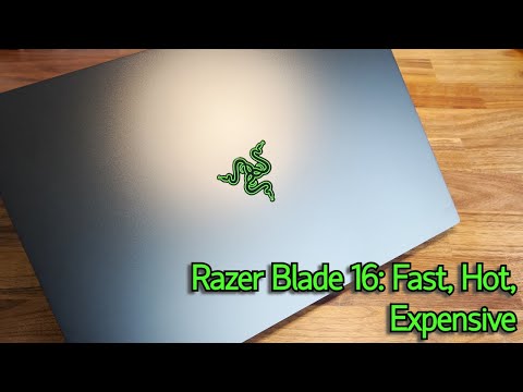 Razer Blade 16 [13950HX/RTX 4080]: Hot Performance, at a High Price