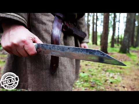 Why Did the VIKINGS Use These Weird UPSIDE DOWN Knives?