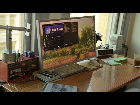 productivity desk setup tour 2026