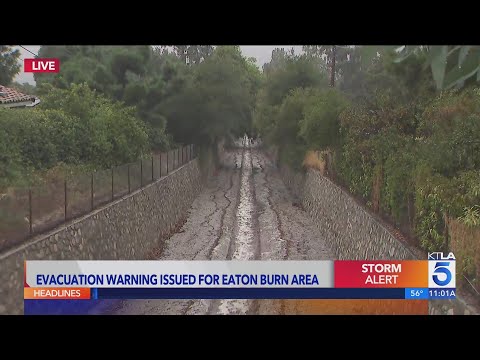 Team Coverage: Storm brings evacuations, flooded roads to Southern California