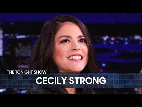 Cecily Strong Can't Stop Outdoing Her SNL Impression of Jeanine Pirro | The Tonight Show