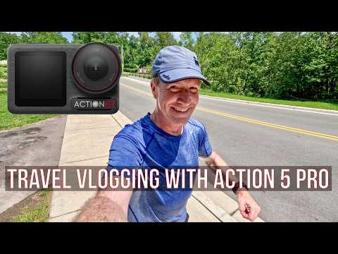 Traveling light with DJI Osmo Action 5 Pro