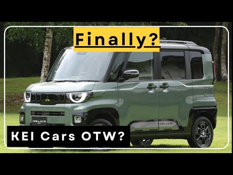 Trump Rolls Back CAFE And Sets Stage For KEI Cars!