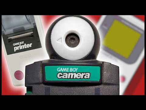 Technisch WEIT VORRAUS! - Die Game Boy Kamera!