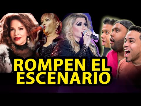 TRES GENIALES VOCES | DULCE, MARIA DEL SOL Y ROCIO BANQUELLS | REACCIÓN Y ANÁLISIS