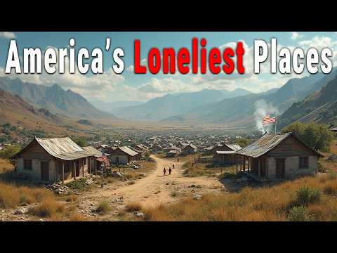 America’s 10 Most Isolated Towns — And Why People Choose to Stay
