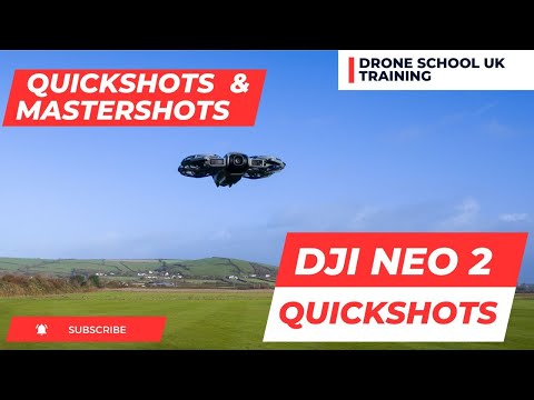 DJI Neo 2 QuickShots, Mastershots & Tracking | Explained in Detail