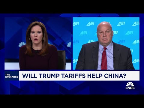 Tariffs could 'backfire' and actually help China, says AEI's Derek Scissors