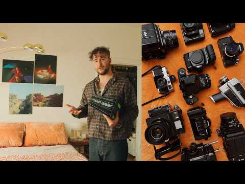Los Angeles Film Photographer's Apartment Tour