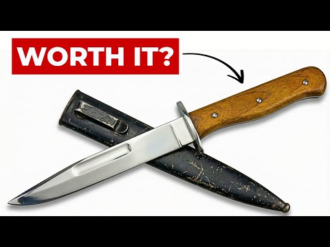 Why British Commandos 'Risked Court Martial' To Smuggle This German Knife Home