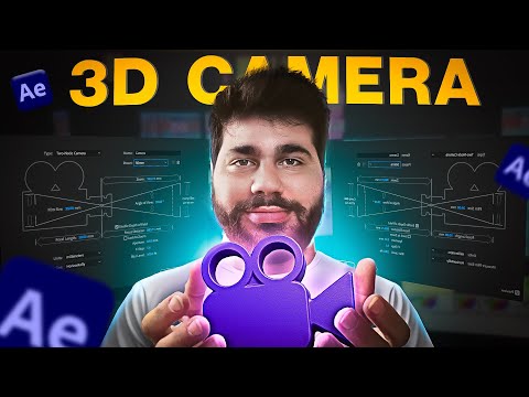 How to MASTER 3D Camera in After effects (FAST)
