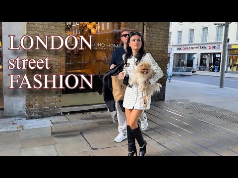 How People  Dress in London’s Richest Neighbourhoods