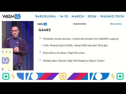 Wasm can do that!? by Daniel Lopez @ Wasm I/O 2024