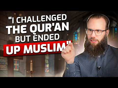 Future Priest Converts to Islam! - “I Challenged the Quran!” @Yusha Evans