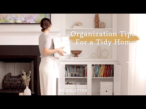 Compilation of the most popular organization tips by Sisletter🏆/ Best home organization ideas