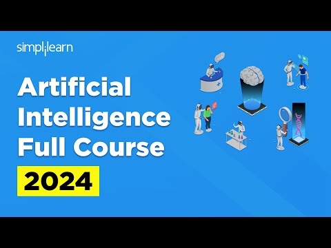 Artificial Intelligence Full Course 2026 | AI Course For Absolute Beginners | Simplilearn